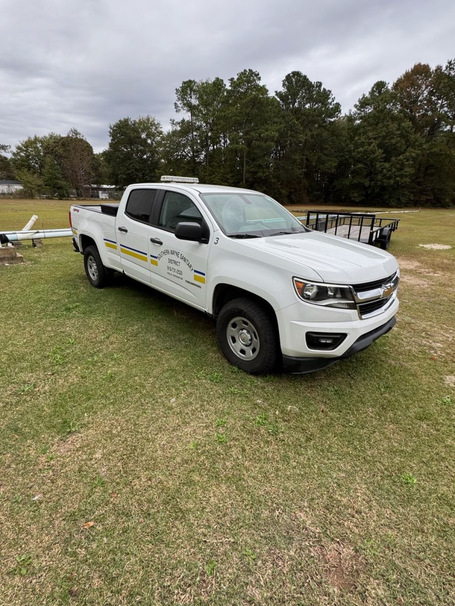 2020 Chev Colorado Truck